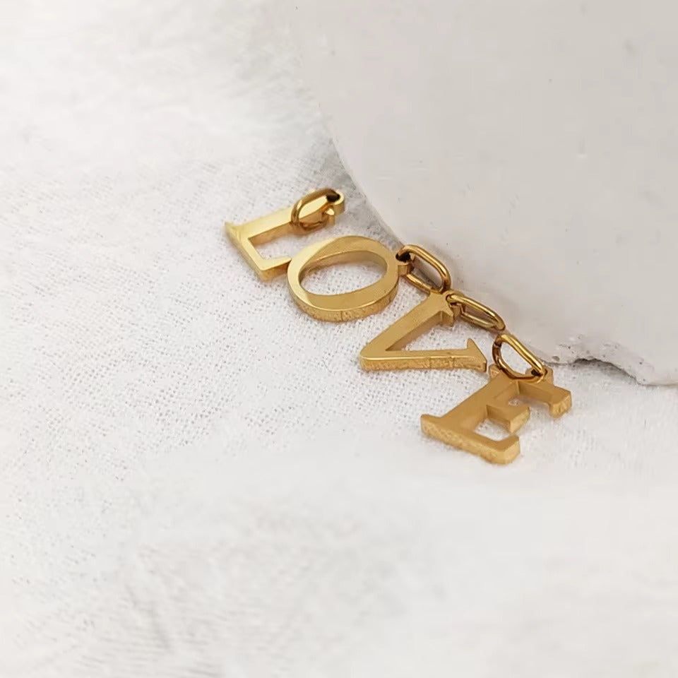 Letter CHARM