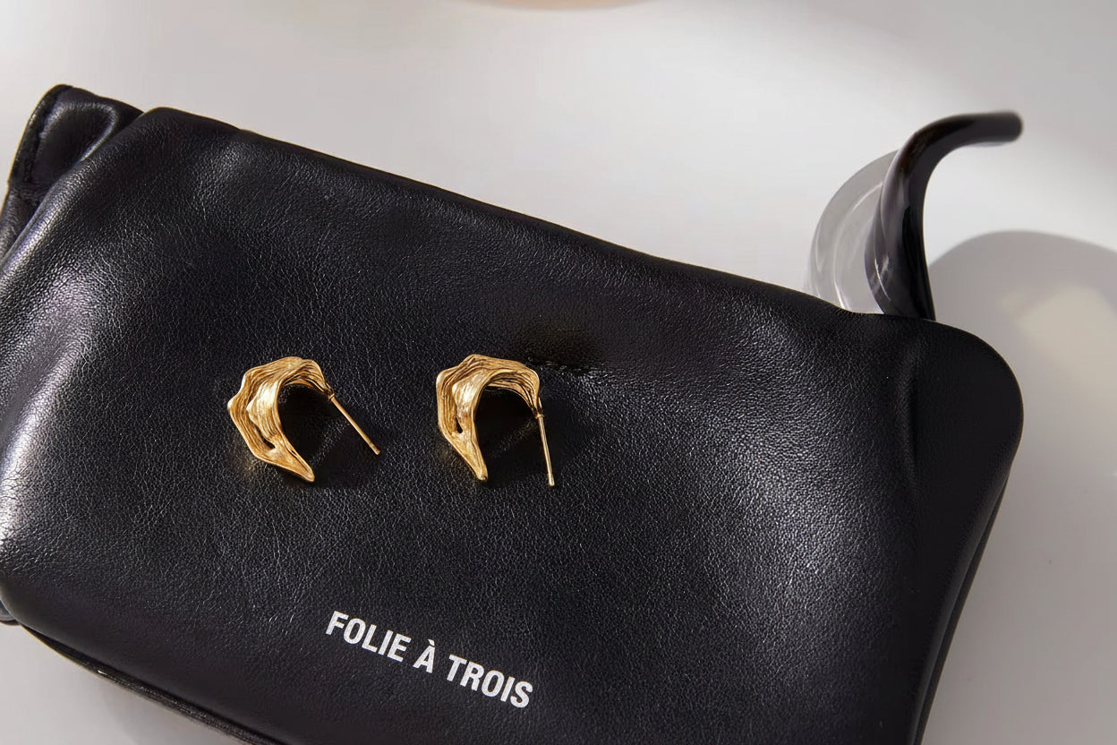 Megève BOUCLES D'OREILLES