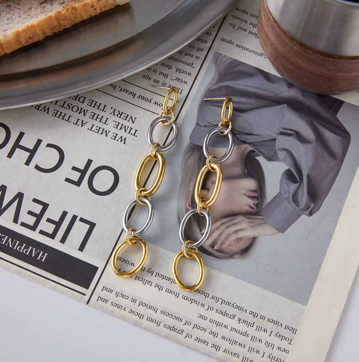 No Apologies EARRINGS