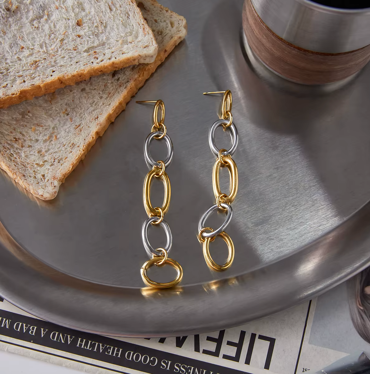 No Apologies EARRINGS