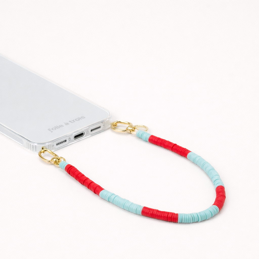 Poppy KORTE TELEFOONKETTING