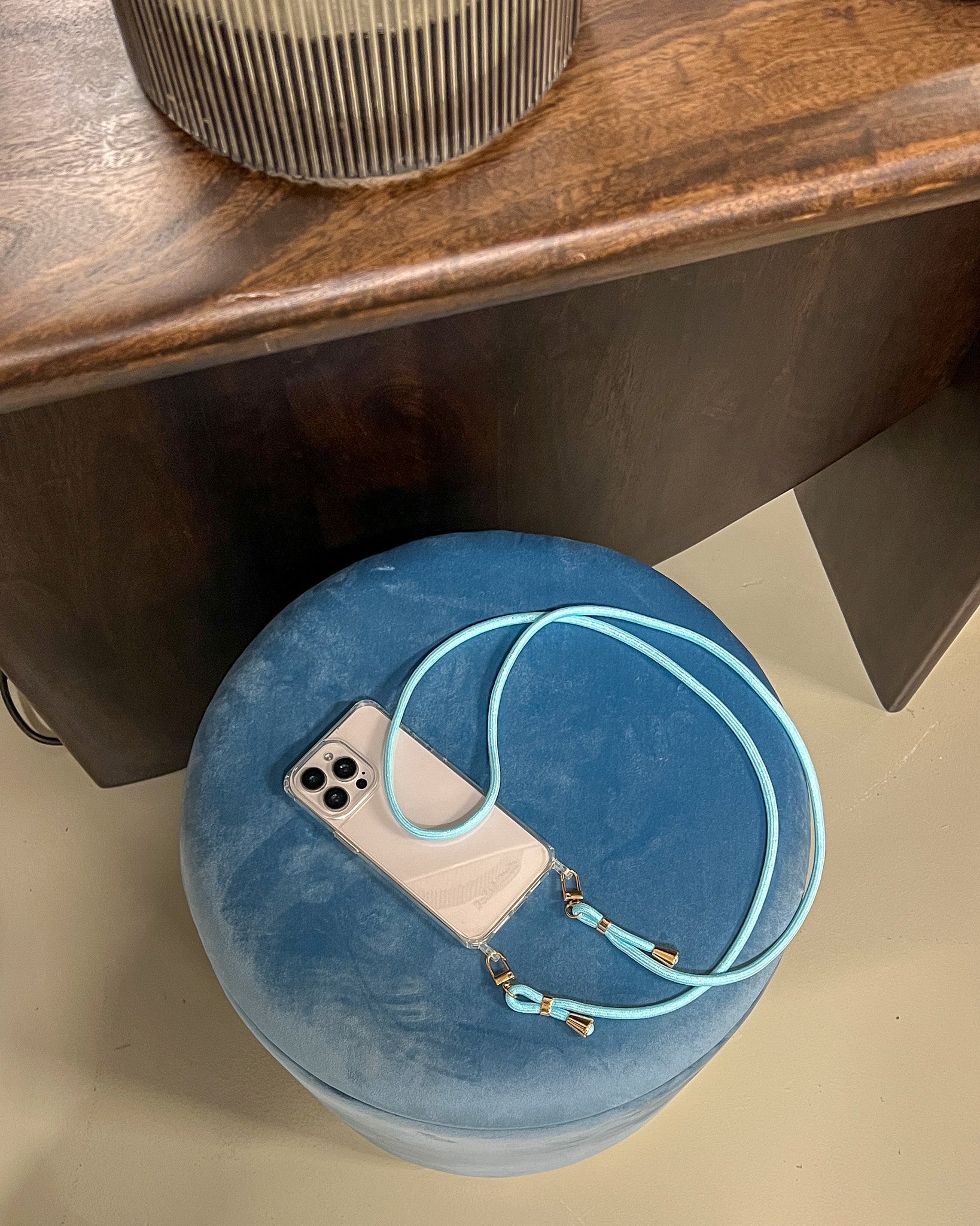Shimmery PHONE CORD