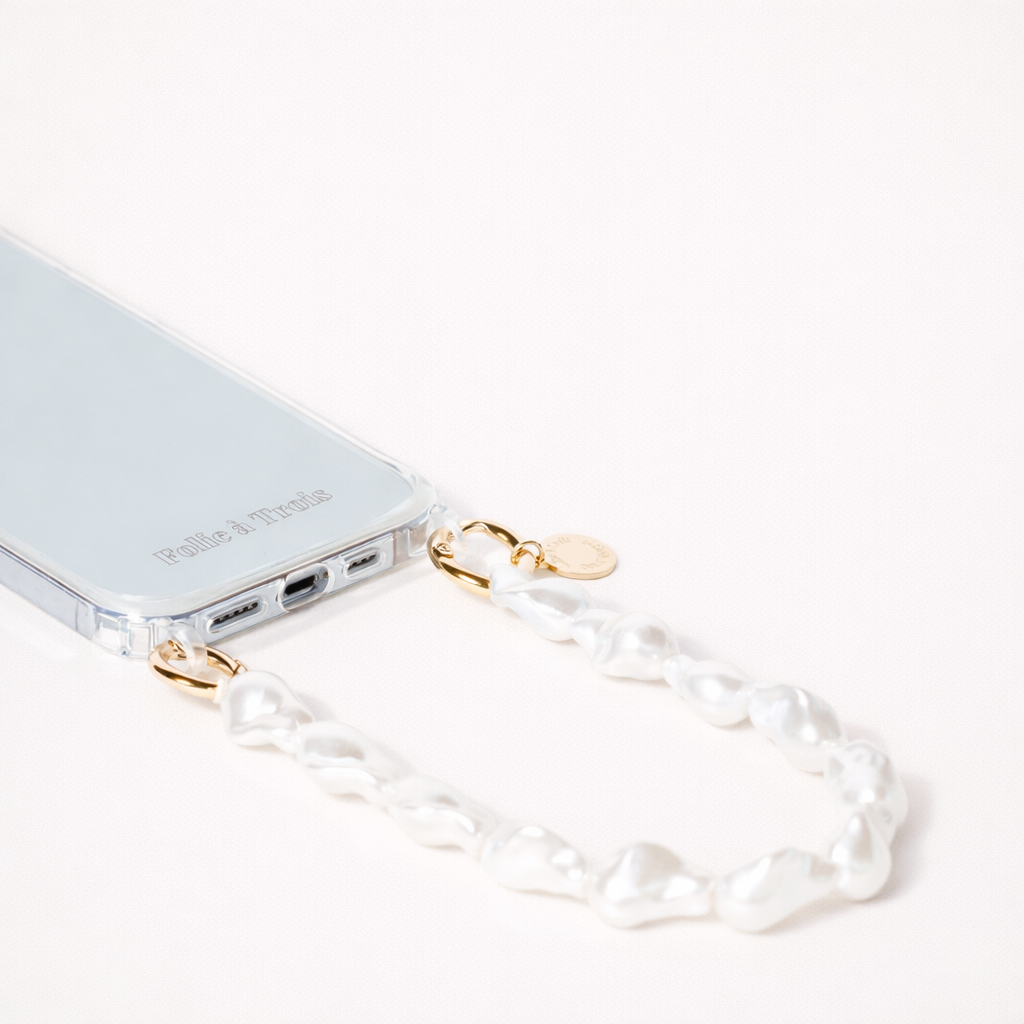 Pearl CORDON DE TÉLÉPHONE COURT