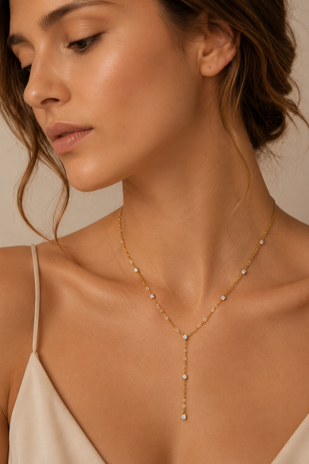Soleil Y NECKLACE
