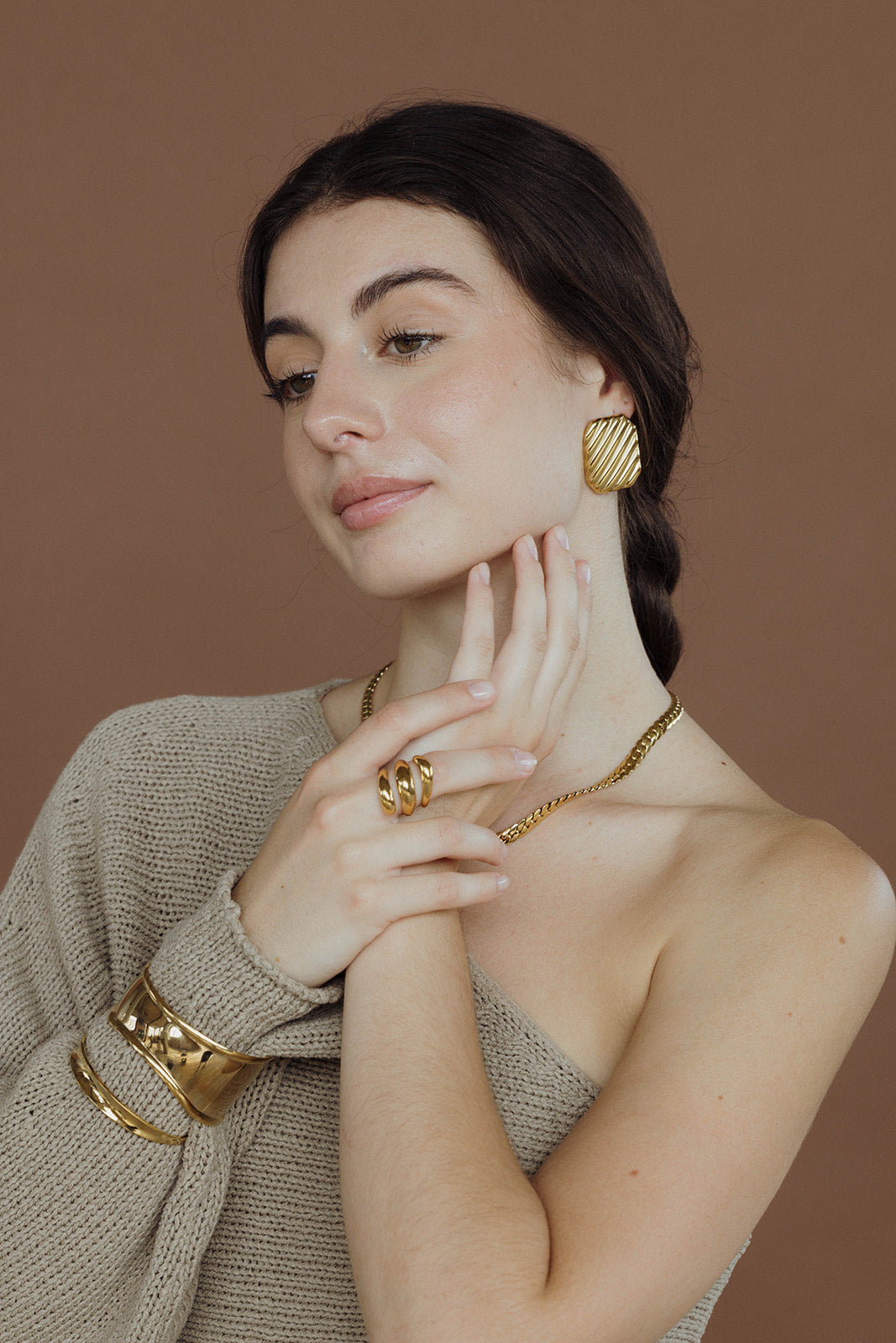 Timeless Splendor BOUCLES D'OREILLES 