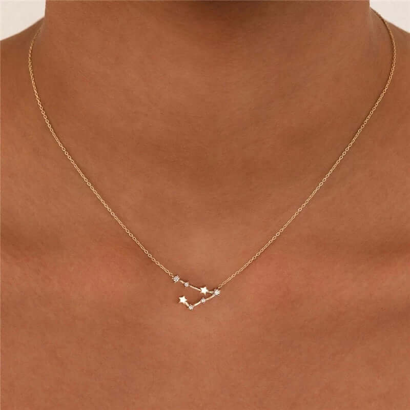 Zodiac NECKLACE Folie à Trois