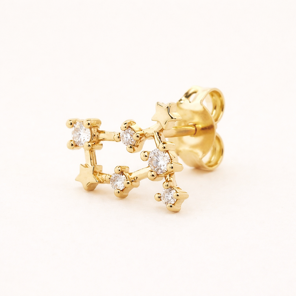 Zodiac Stud EARRINGS