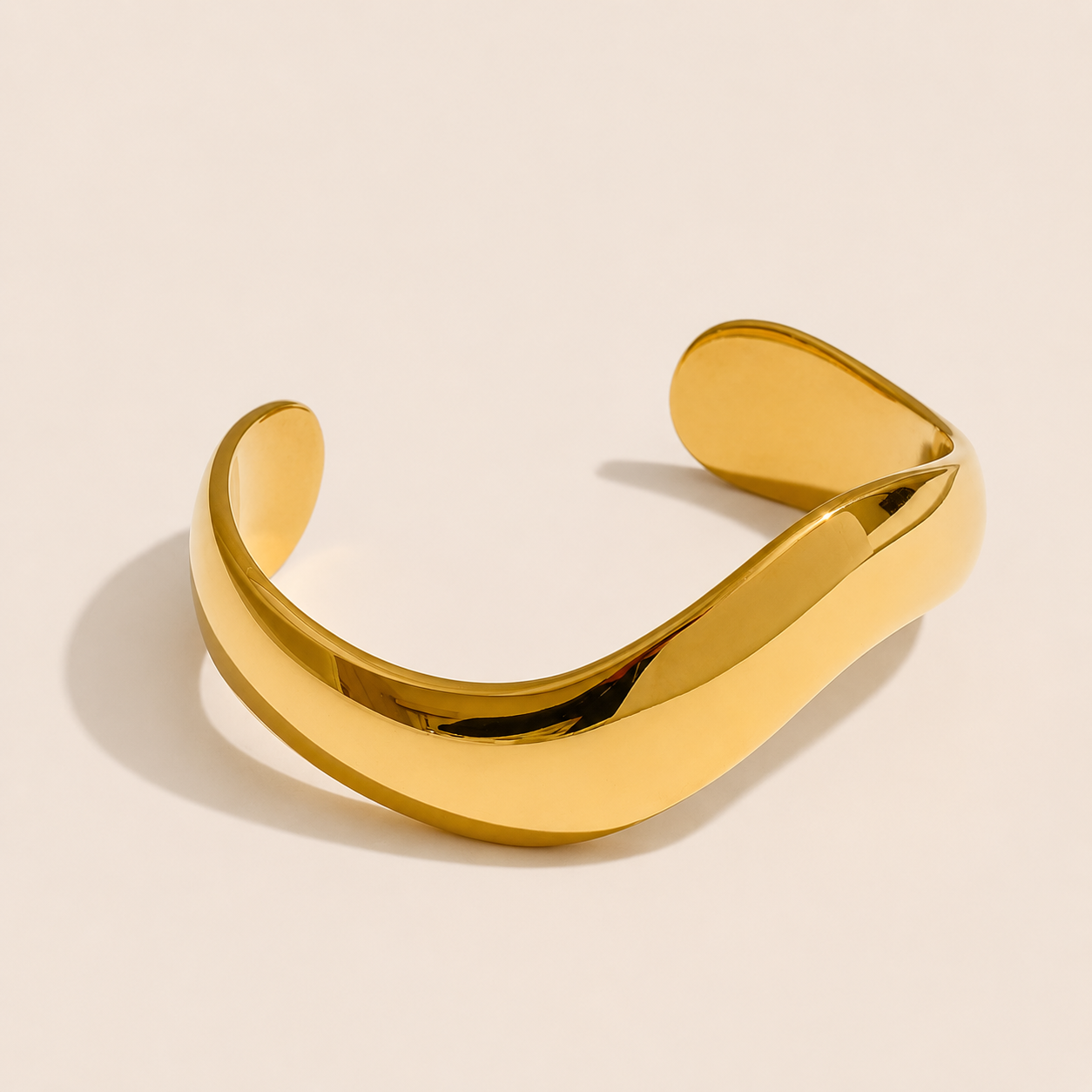 Salt & Gold Bracelet – Stainless Steel by Folie à Trois