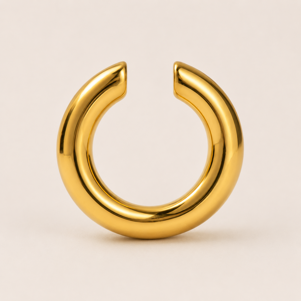 Sperlonga Ear Cuff – Gold & Silver Stainless Steel by Folie à Trois
