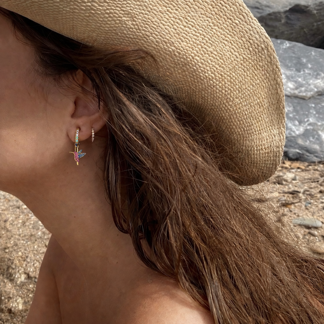 Hummingbird EARRINGS