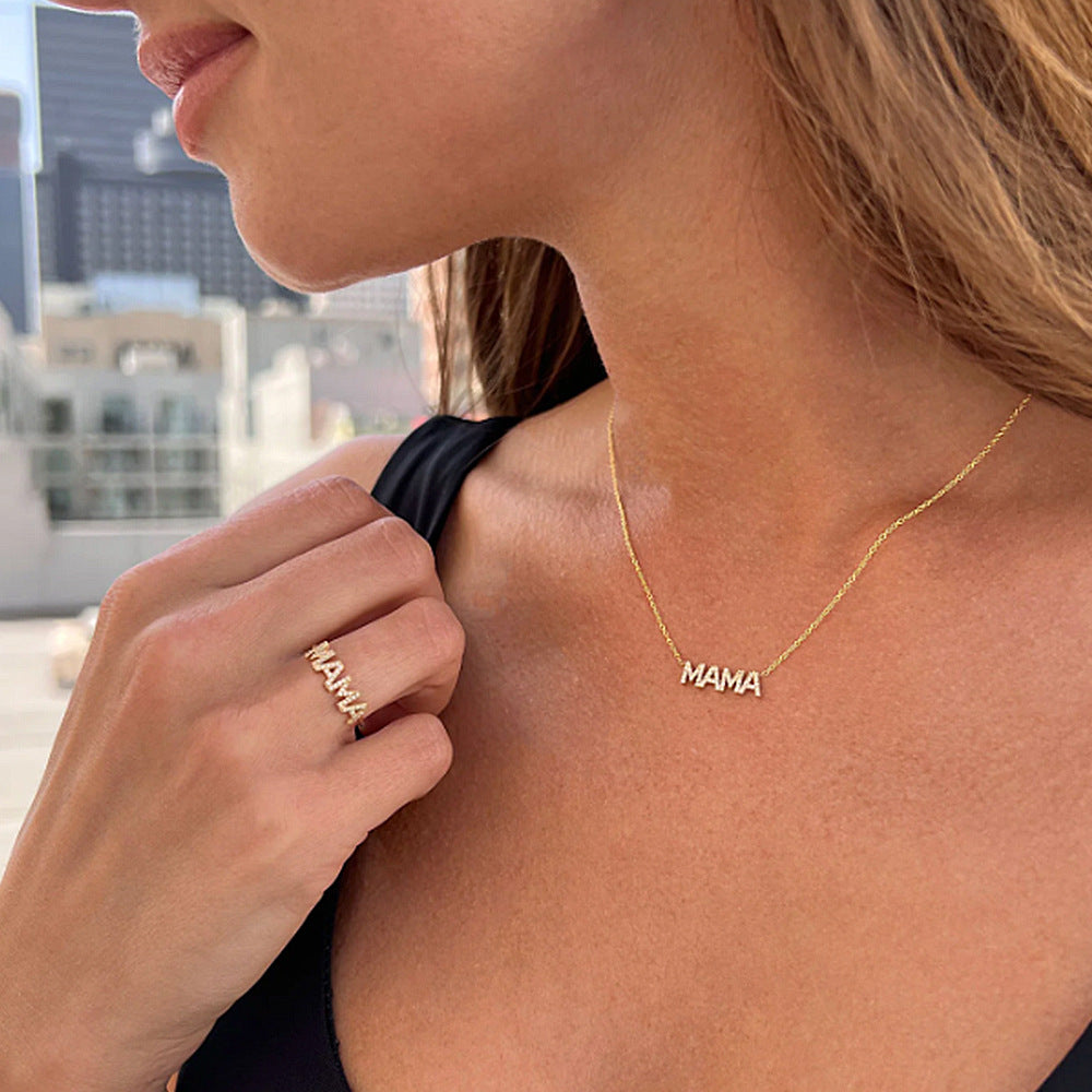 Mama Zirkonia KETTING