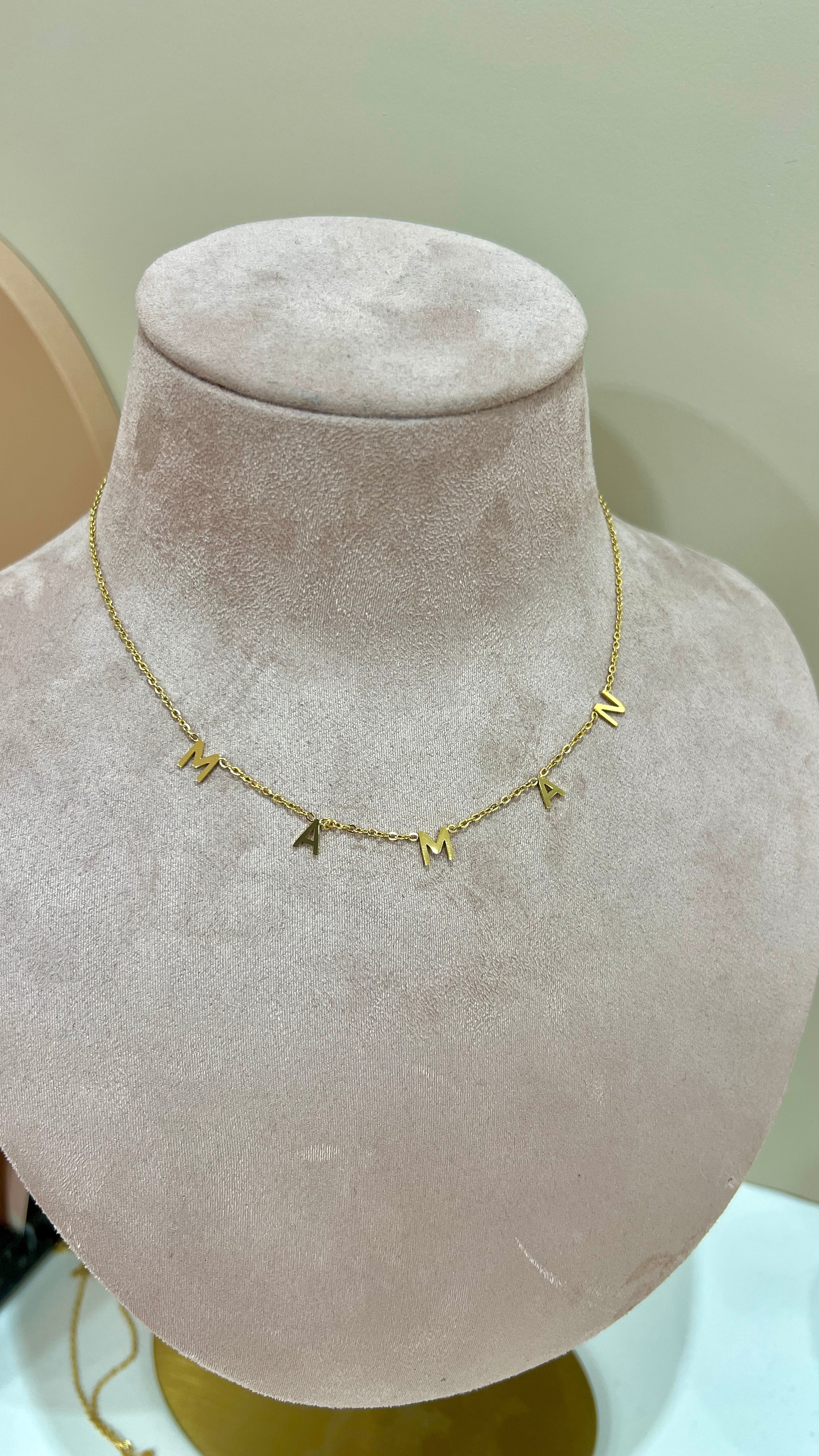 Maman NECKLACE