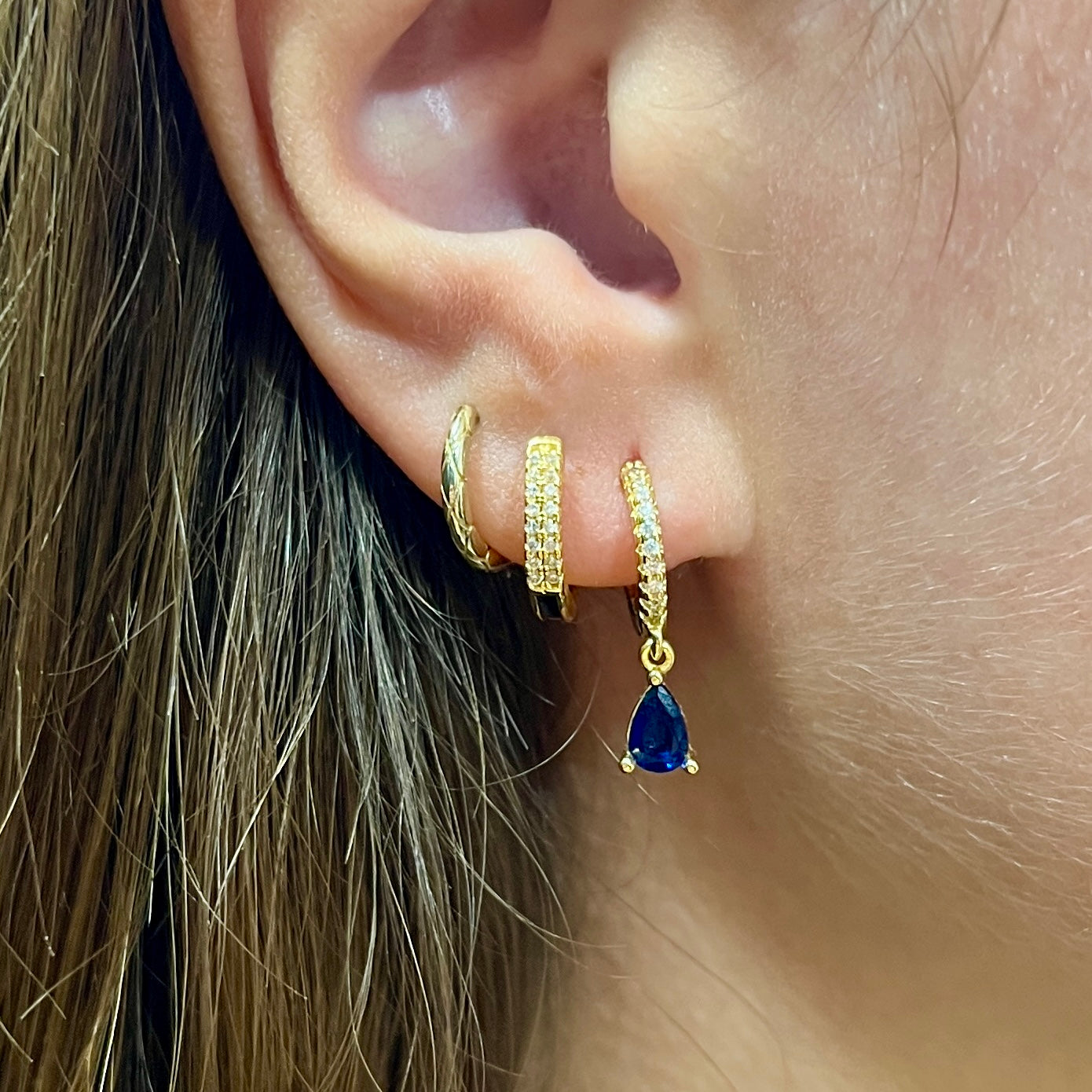 Teardrop BOUCLES D'OREILLES