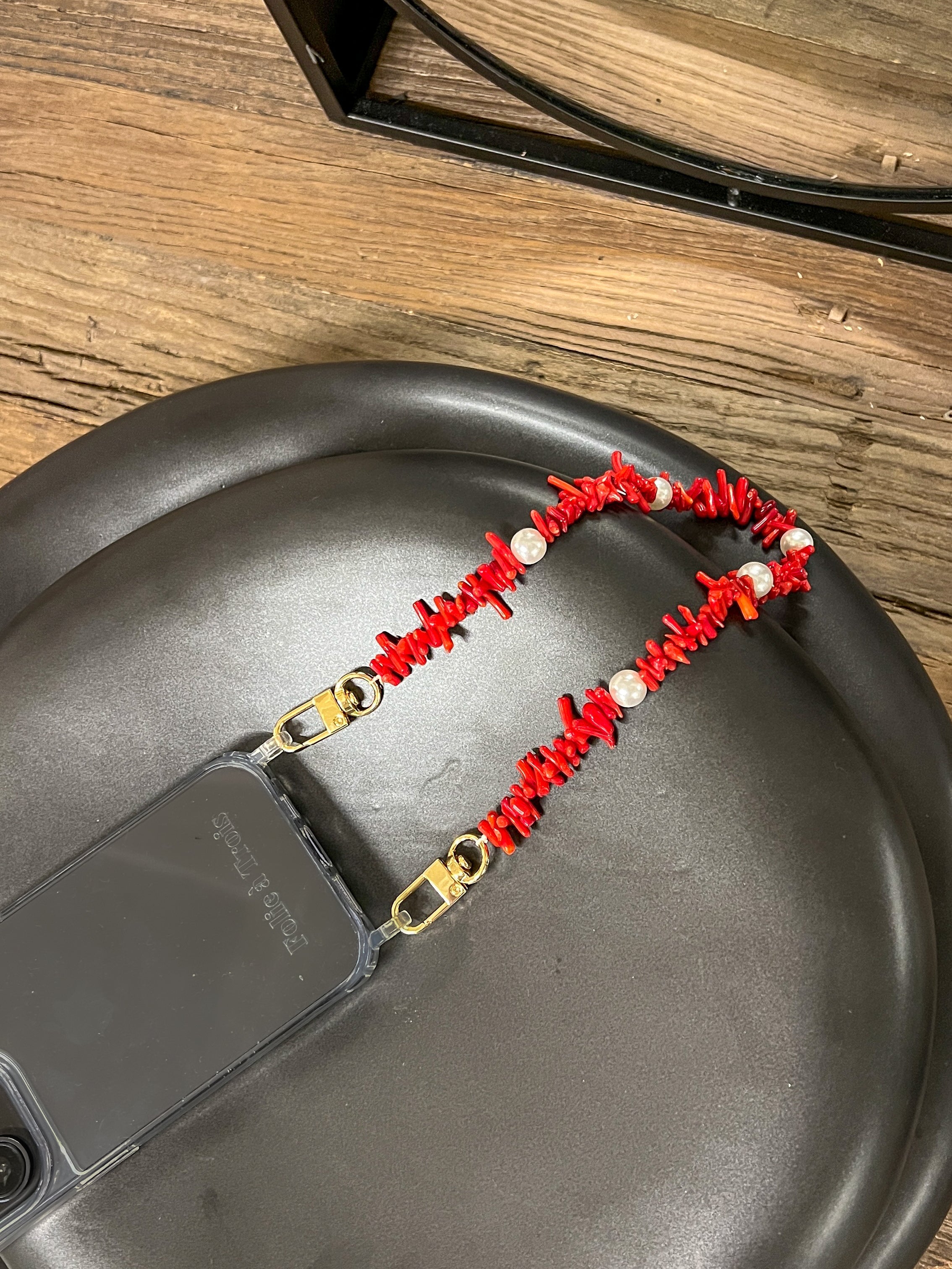 Shell Whisper KORTE TELEFOONKETTING