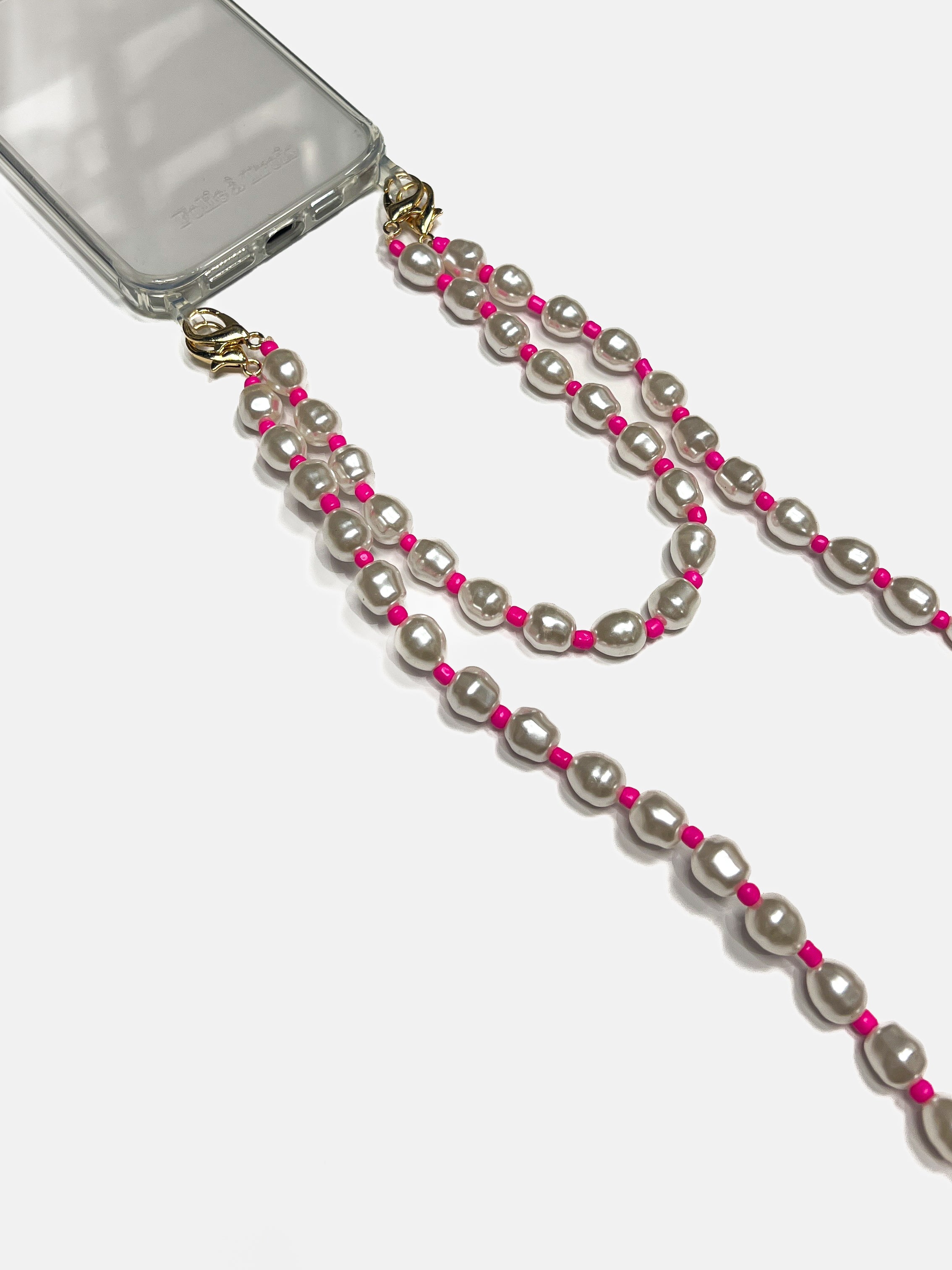 Posy Pearl LONG PHONE STRAP