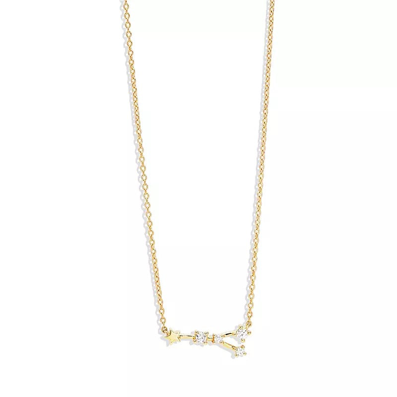 Zodiac BOUCLES D'OREILLES + COLLIER LOT Cancer