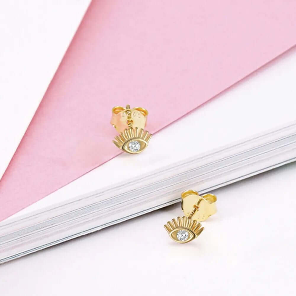 Captured In Your Eyes EARRINGS Folie à Trois