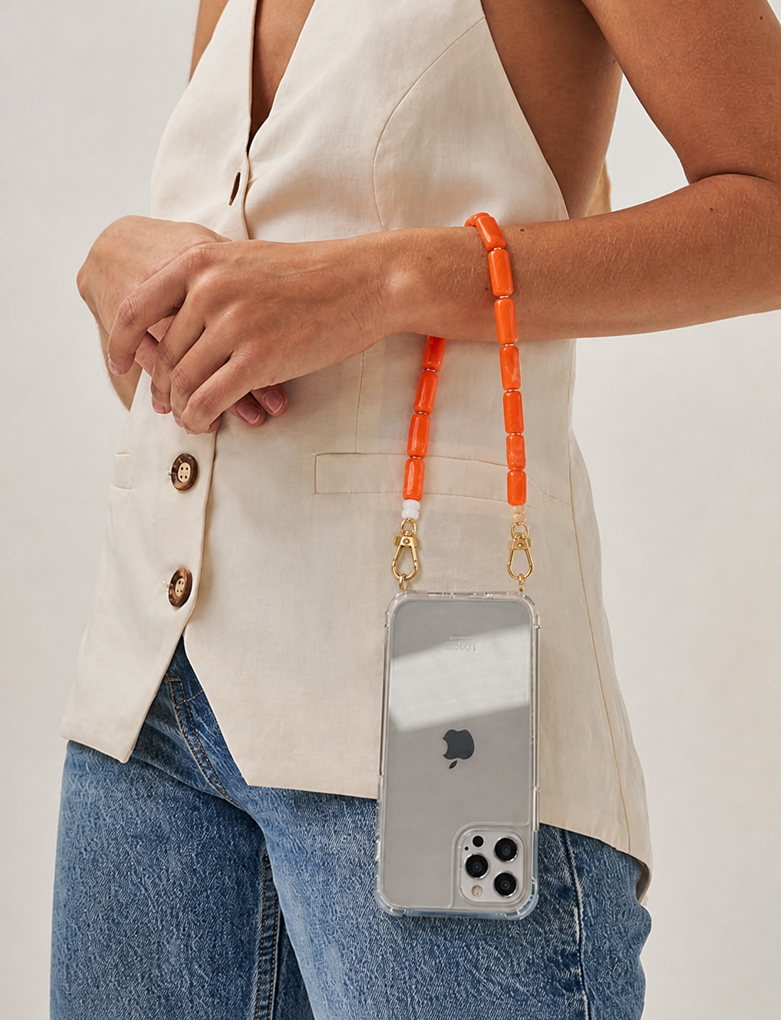Lilette SHORT PHONE STRAP