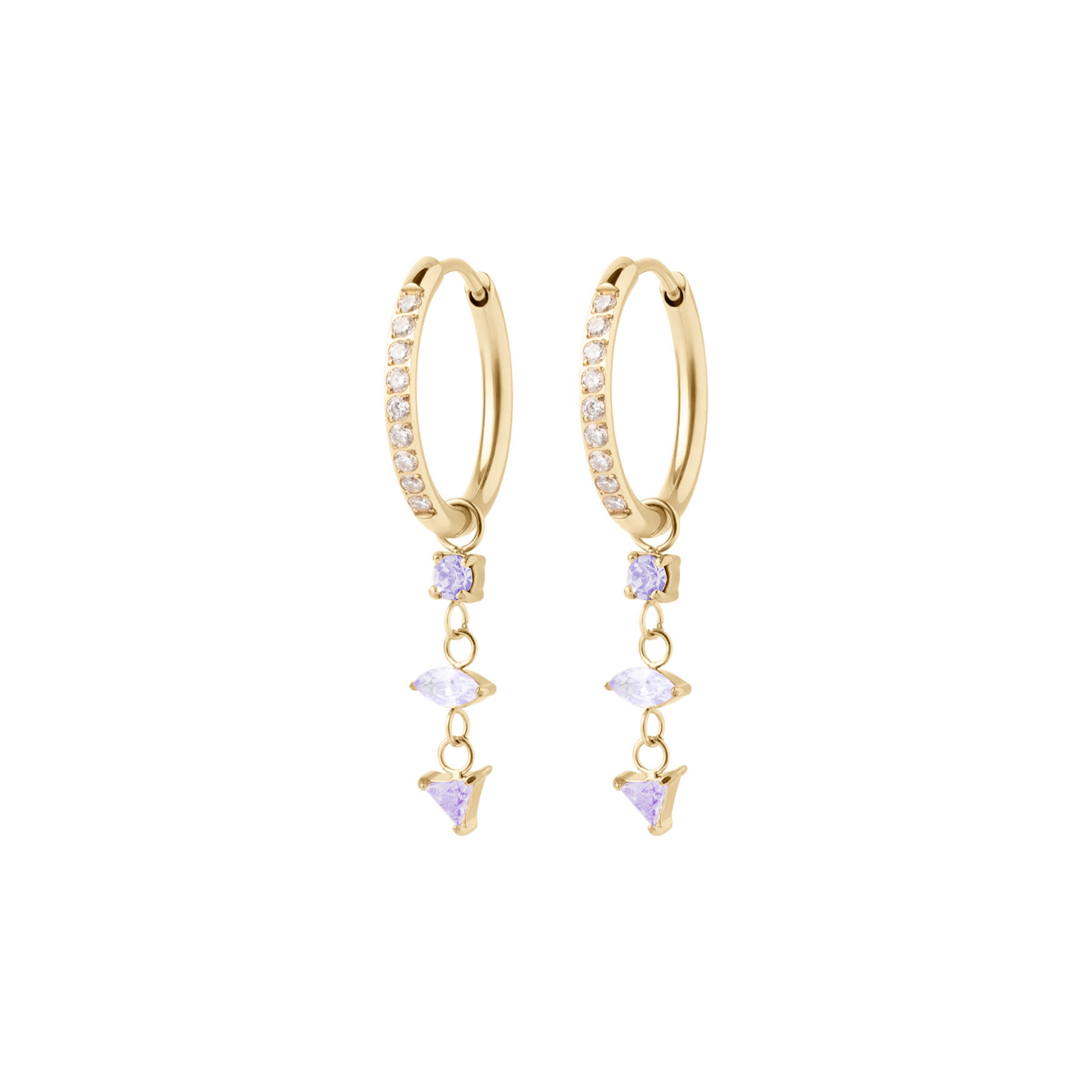Luminous Grace BOUCLES D'OREILLES 