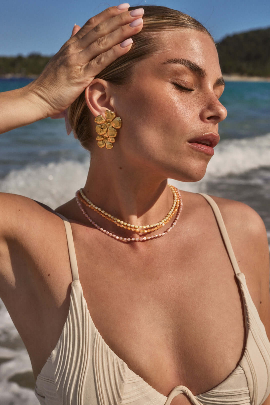 Cleo EARRINGS Folie à Trois