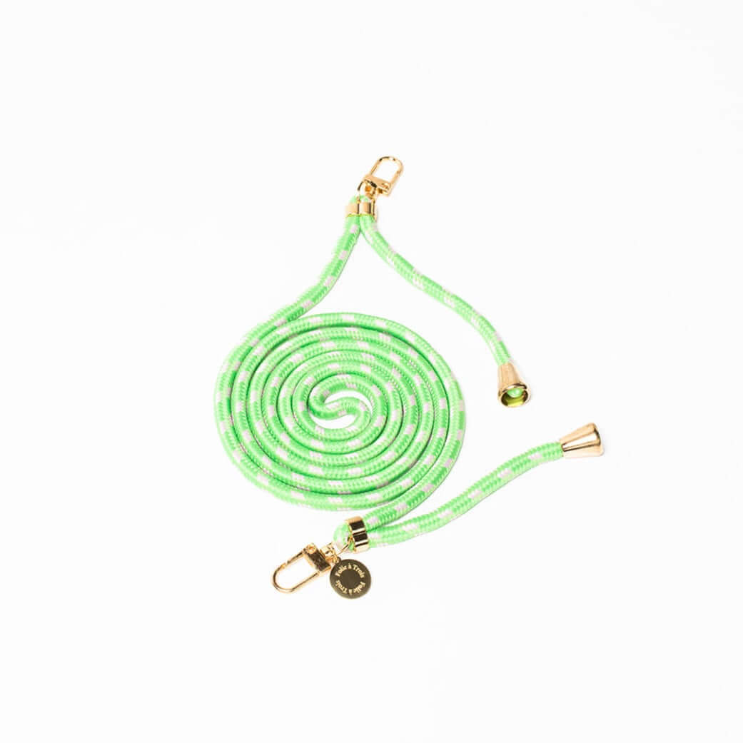 Multi Colorful Phone Cord Folie à Trois