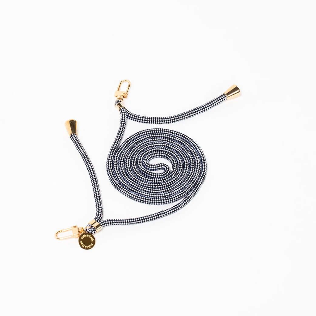 Multi Colorful Phone Cord Folie à Trois