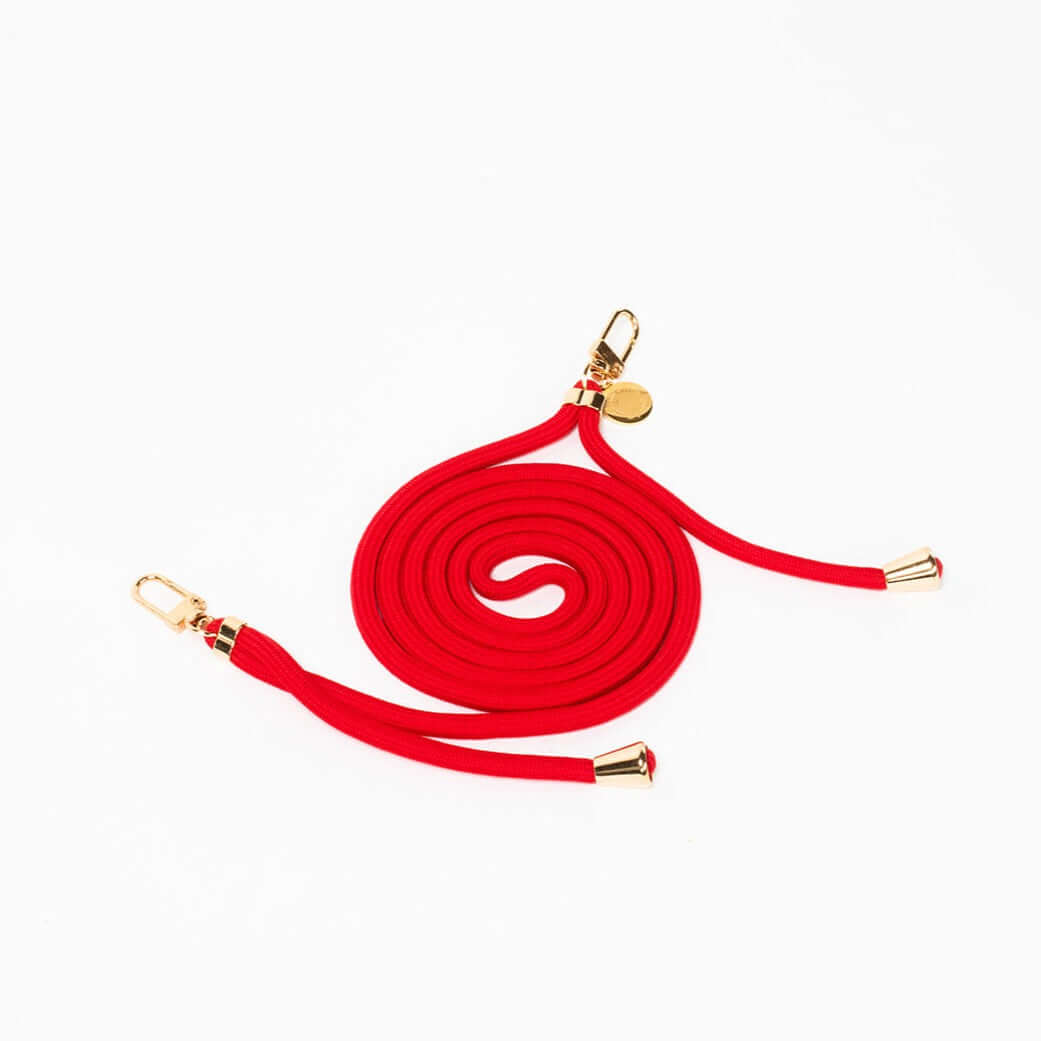 Colorful Phone Cord Folie à Trois