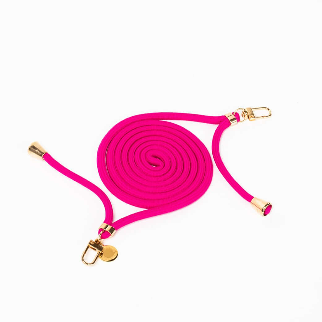 Colorful Phone Cord Folie à Trois