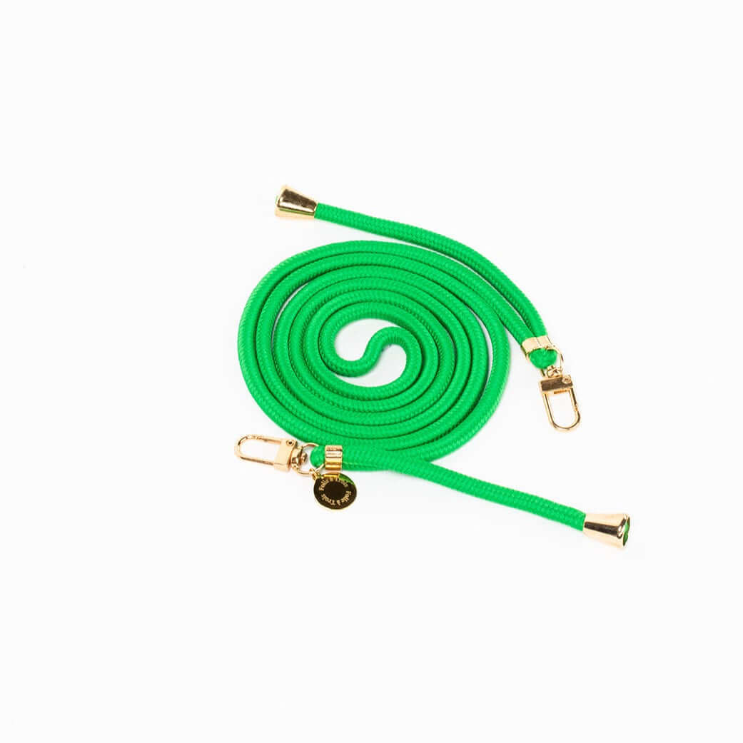 Colorful Phone Cord Folie à Trois