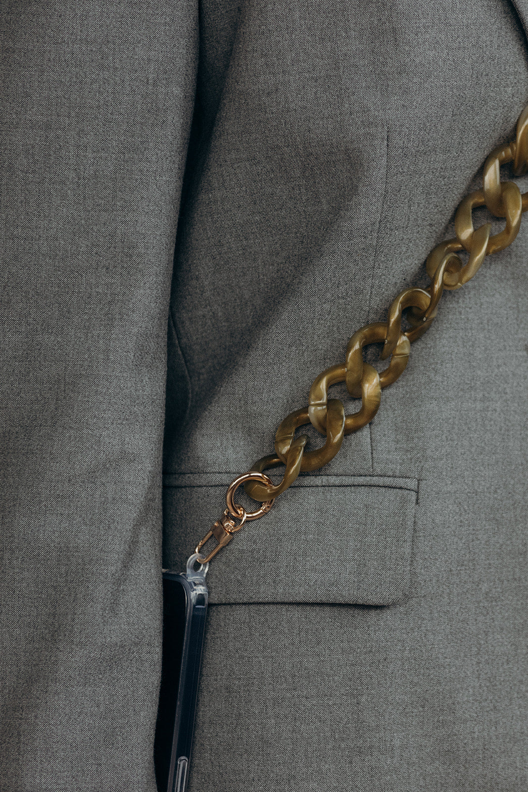 Metallic TELEFOONKETTING