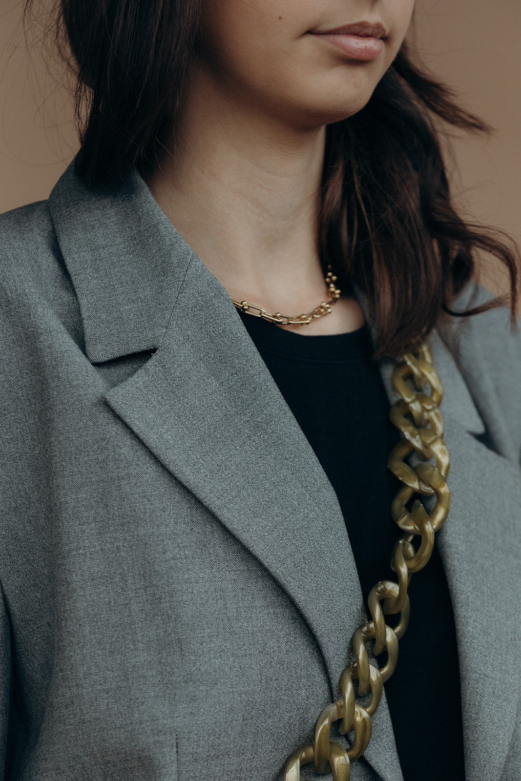 Metallic TELEFOONKETTING