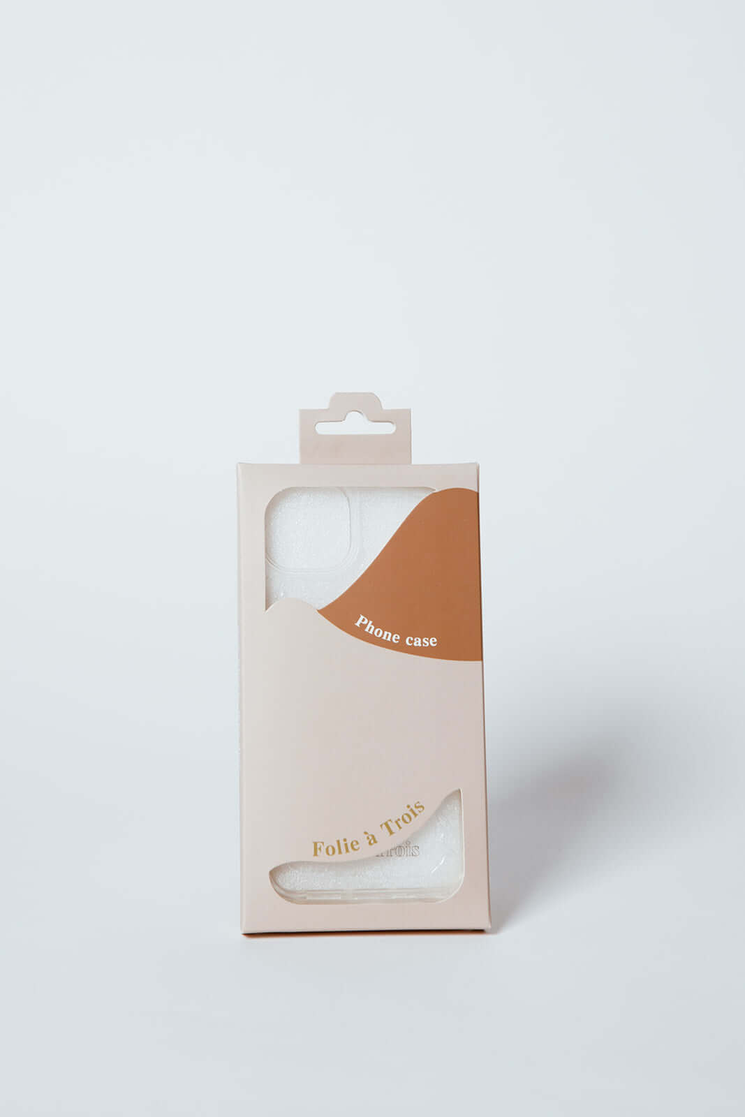 Classic iPHONE CASE Folie à Trois