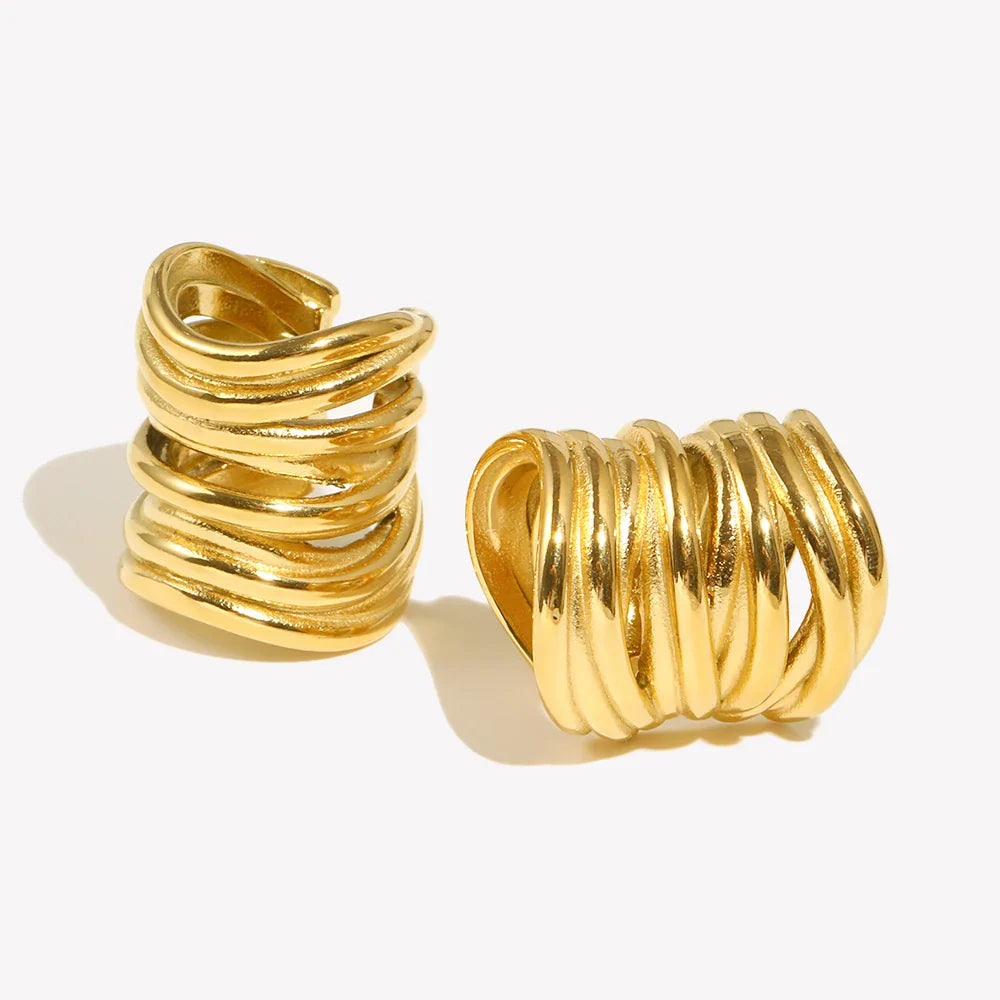 Drive me Crazy EAR CUFF