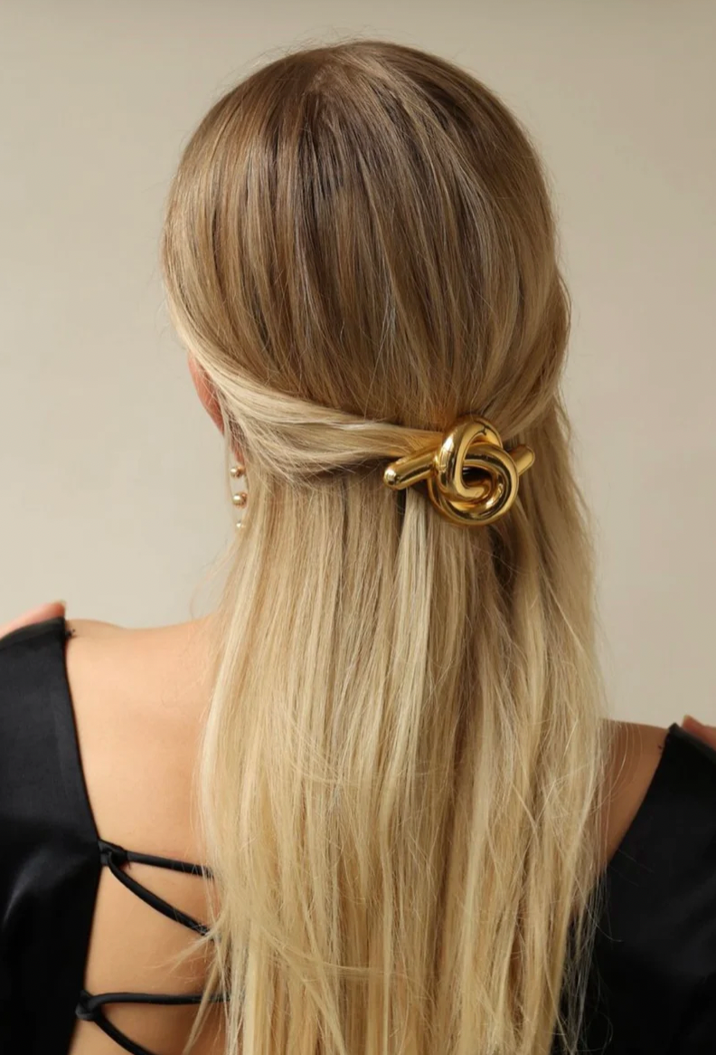 Knotted HAARCLIP