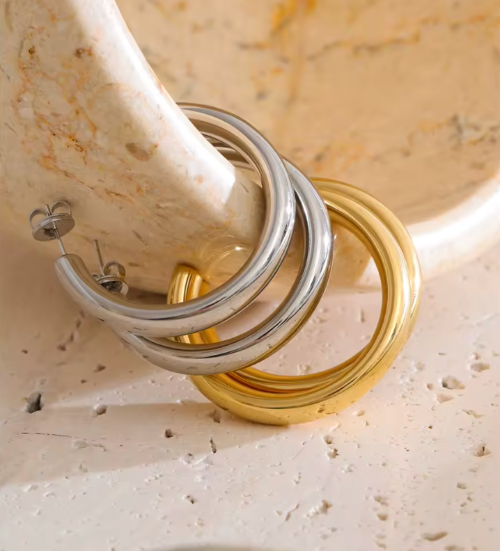 Statement Hoop OORBELLEN