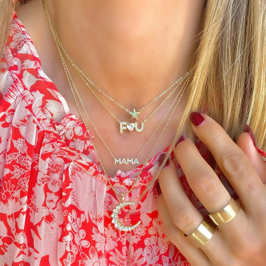 Mama Zirkonia KETTING