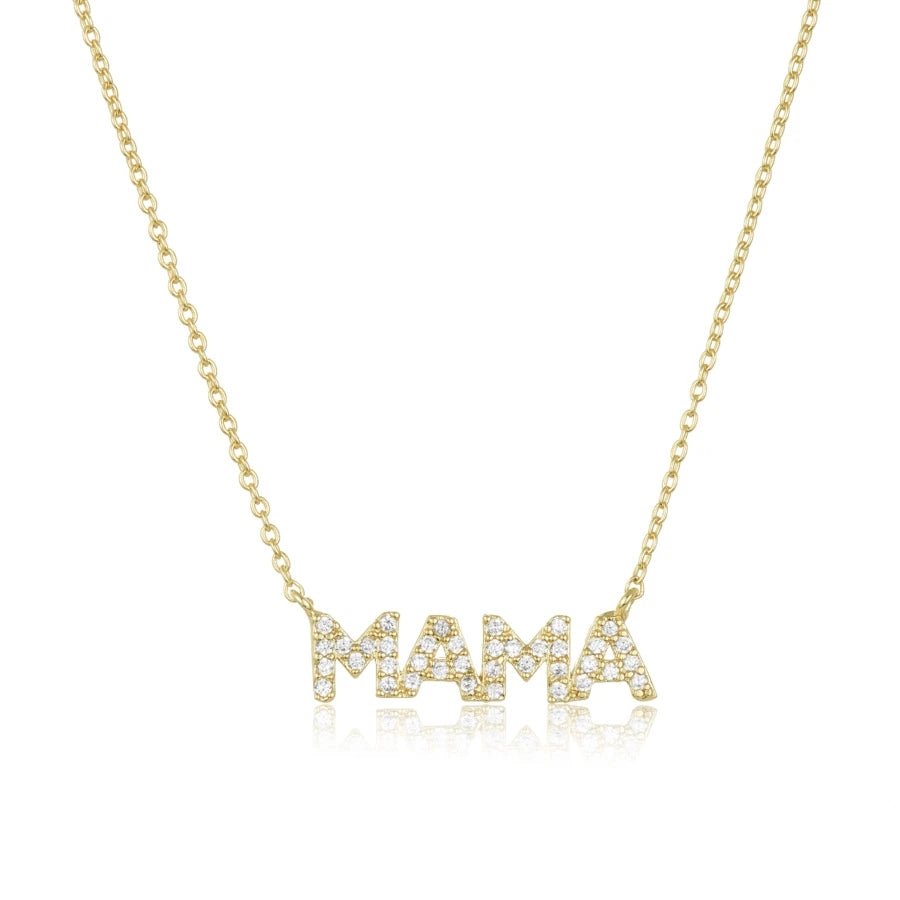 Mama Zirkonia KETTING