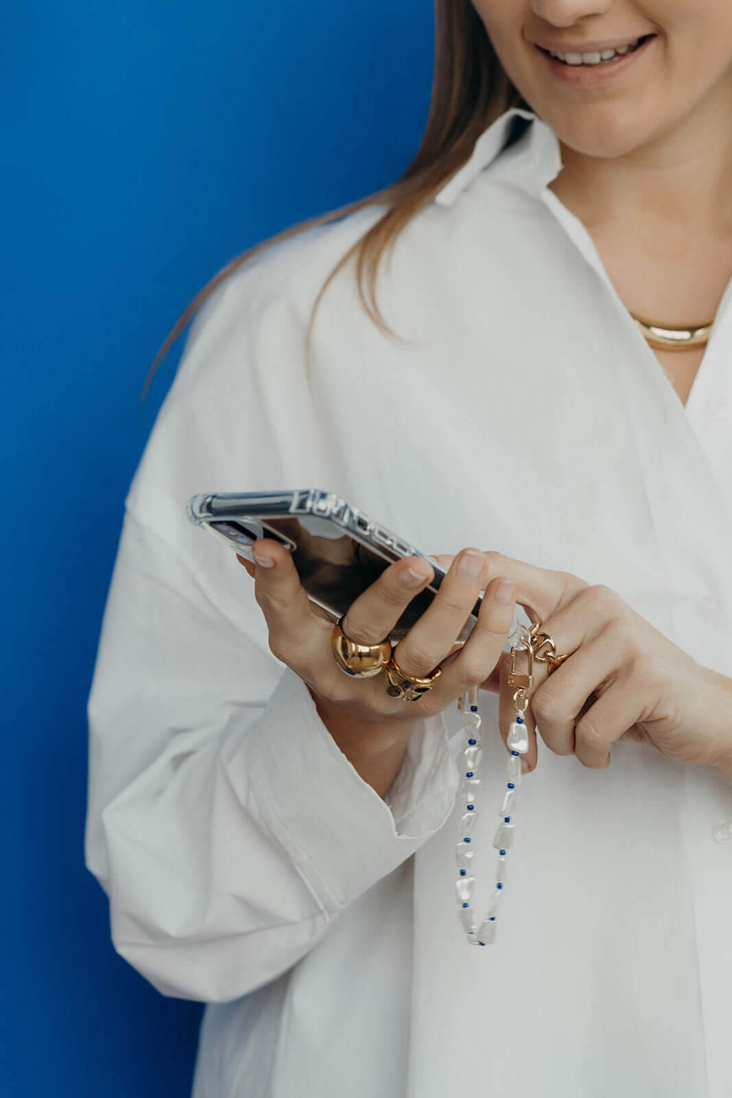 Softer Side Short PHONE CORD Folie à Trois