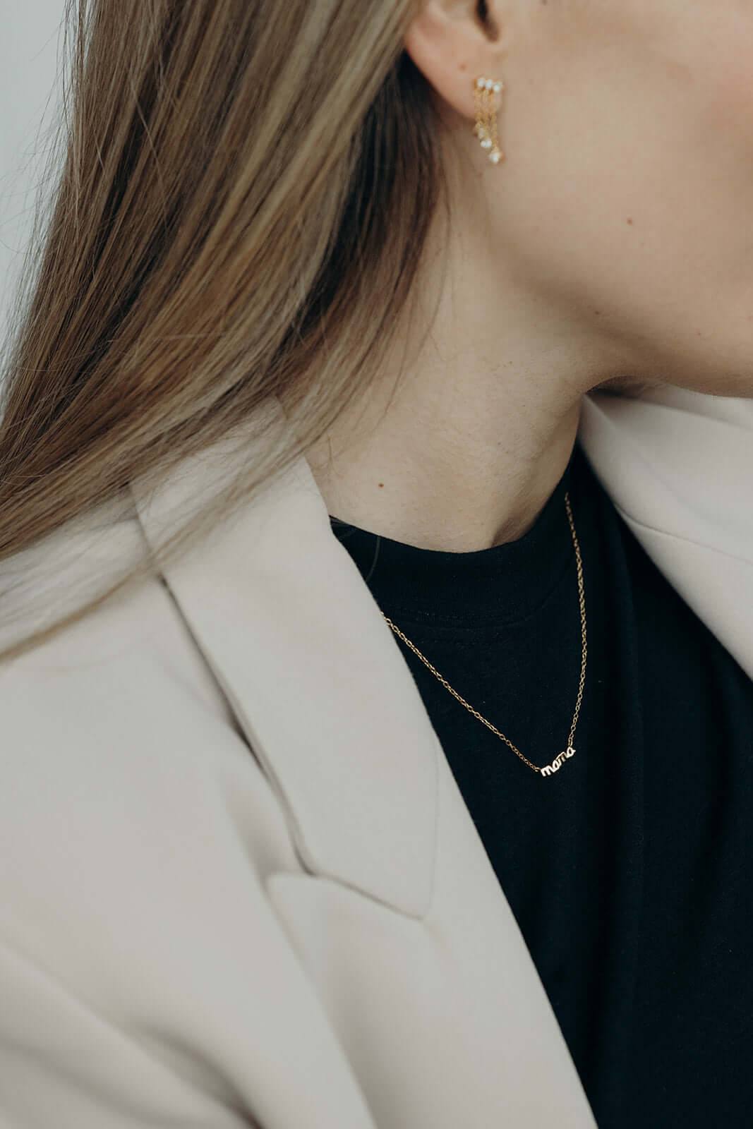 Mama NECKLACE Folie à Trois