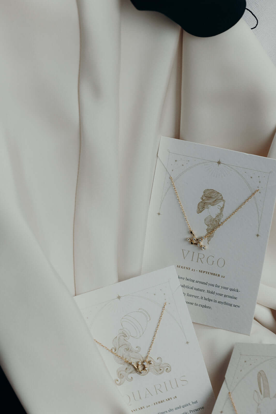 Zodiac NECKLACE Folie à Trois