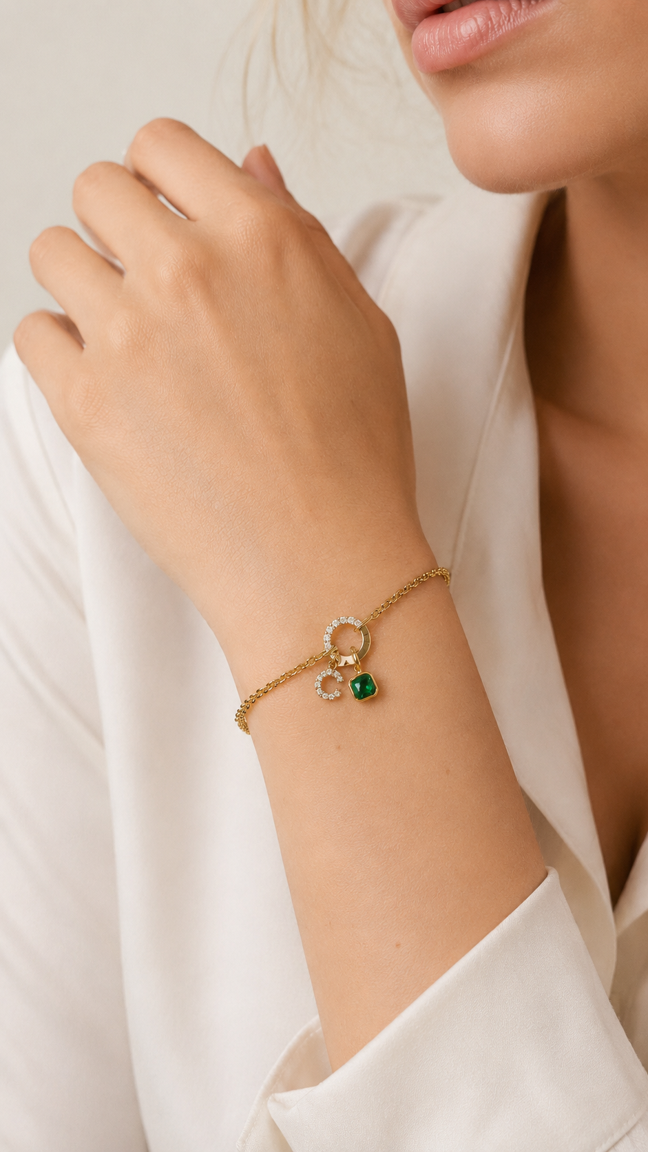Chain link Charm BRACELET
