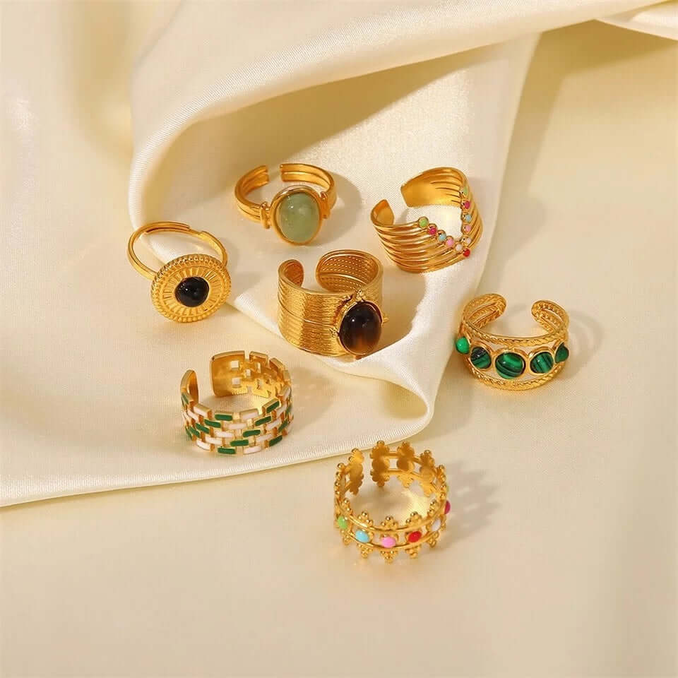 Embrace The Unknown RING Folie à Trois