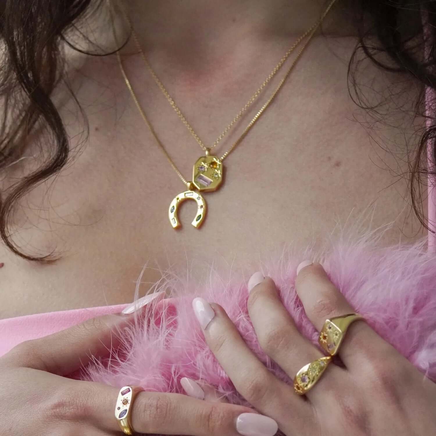 Beliza NECKLACE Folie à Trois