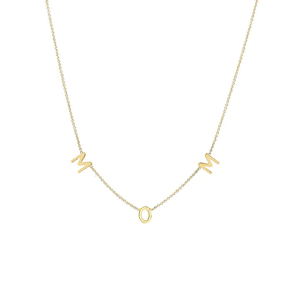 Mom NECKLACE Folie à Trois