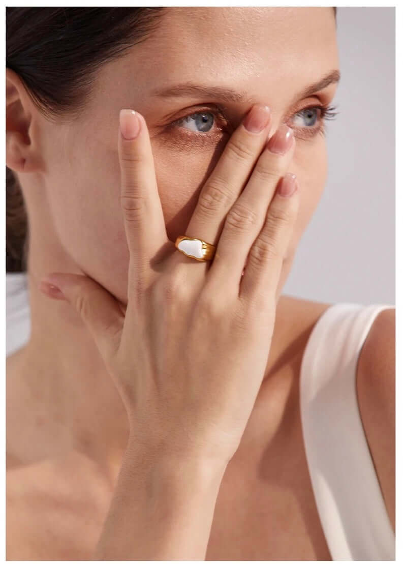 New Fashion RING Folie à Trois