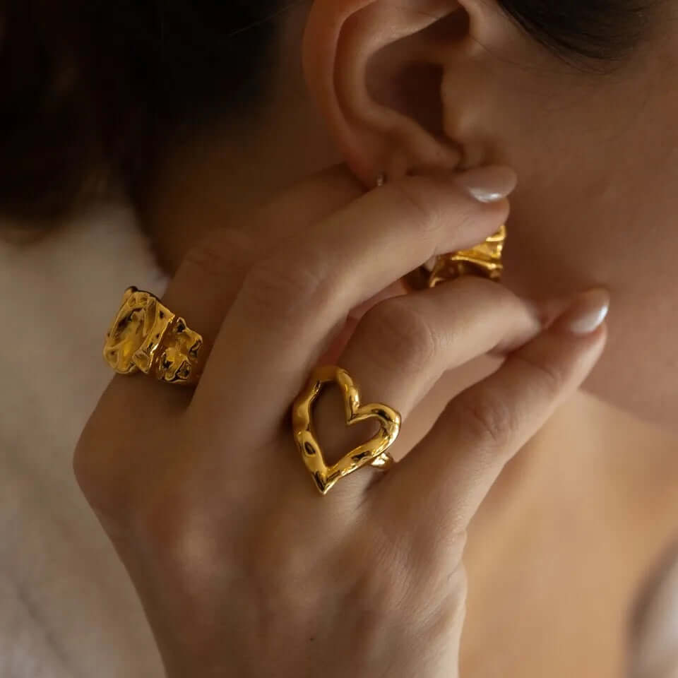 Street Side RING Folie à Trois