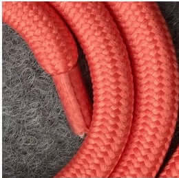 Colorful Phone Cord Folie à Trois