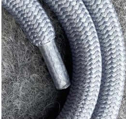 Colorful Phone Cord Folie à Trois