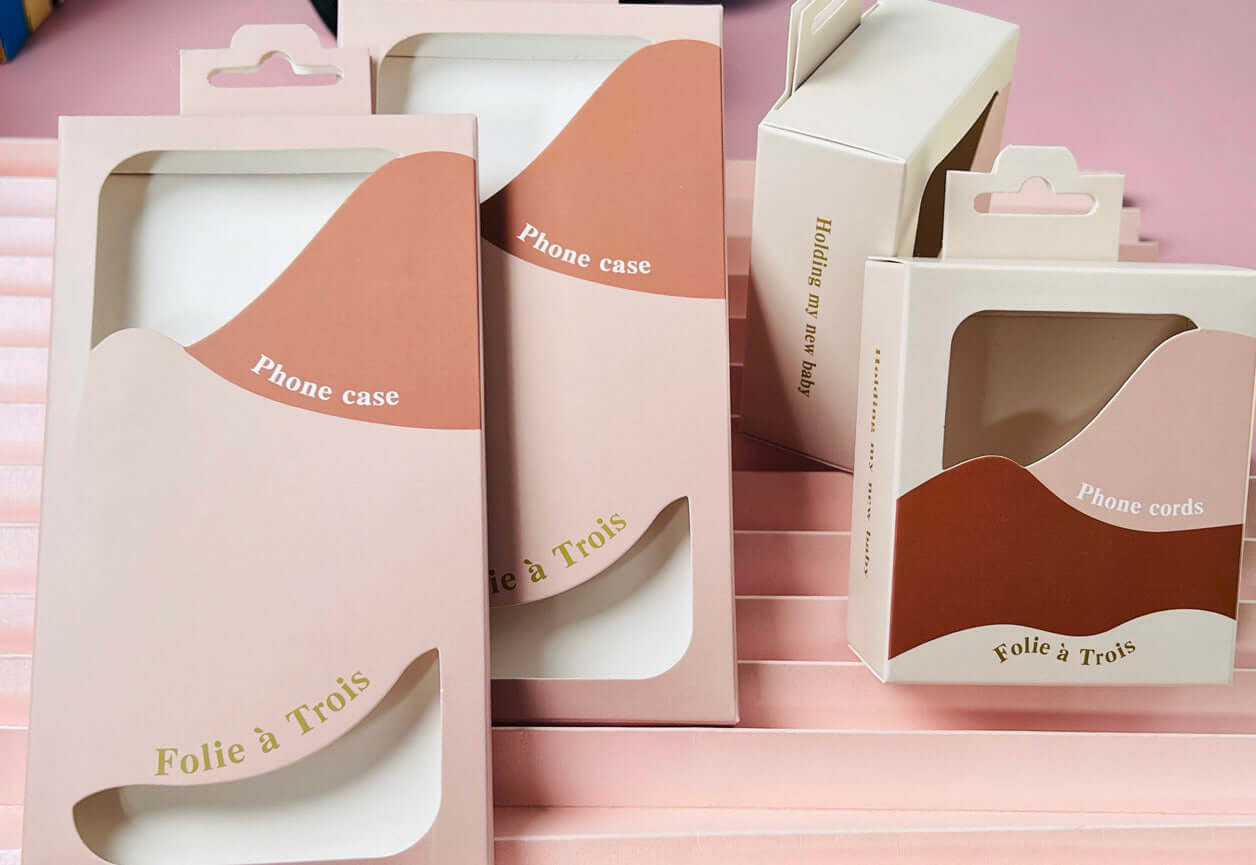 Classic iPHONE CASE Folie à Trois