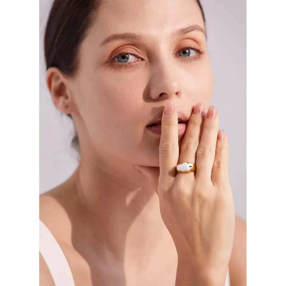 New Fashion RING Folie à Trois